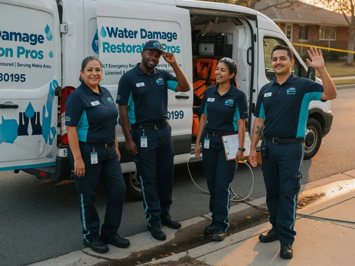 Water Damage Restoration company in Hillsboro, AL